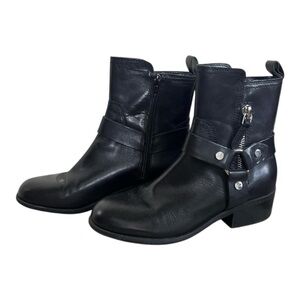 Marc Fisher Black Ankle Boots